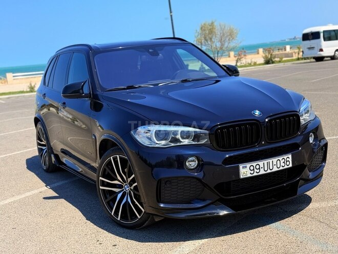 BMW X5 2017, 158,000 km - 3.0 l - Bakı