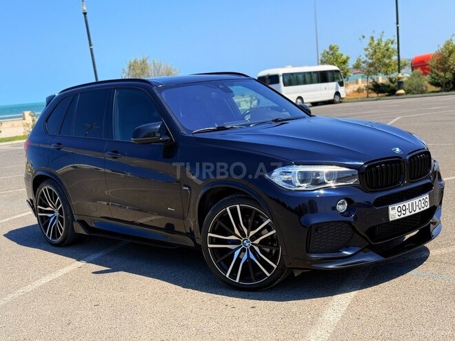 BMW X5 2017, 158,000 km - 3.0 l - Bakı