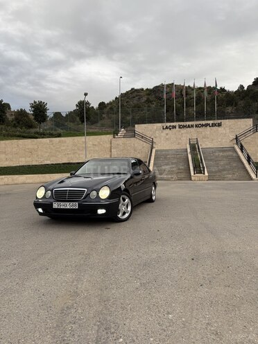 Mercedes E 270 2000, 287,908 km - 2.7 l - Gəncə