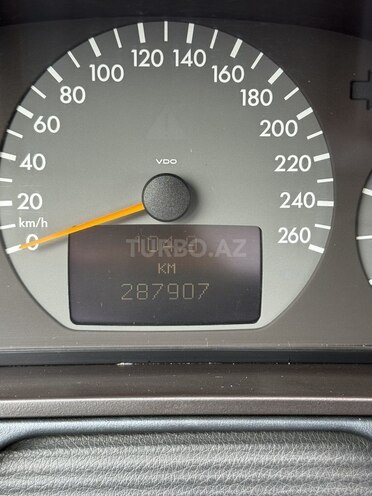 Mercedes E 270 2000, 287,908 km - 2.7 l - Gəncə