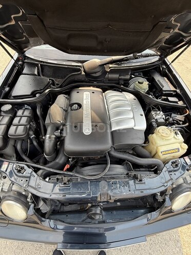 Mercedes E 270 2000, 287,908 km - 2.7 l - Gəncə