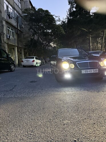 Mercedes E 270 2000, 287,908 km - 2.7 l - Gəncə