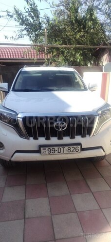 Toyota Land Cruiser Prado 2012, 190,000 km - 2.7 л - Bakı