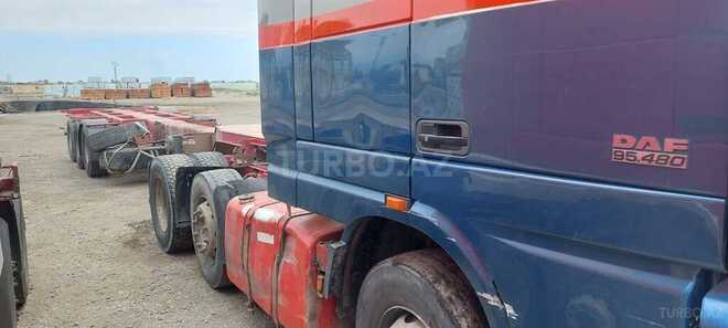 DAF 95 XF 2006, 780,000 km - 13.0 l - Bakı
