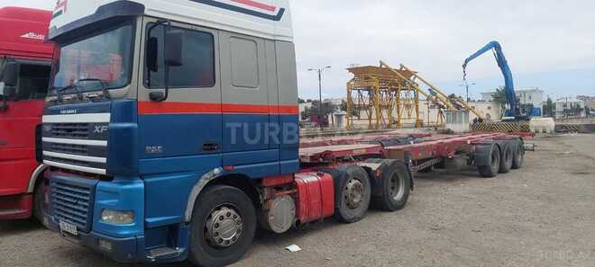 DAF 95 XF 2006, 780,000 km - 13.0 l - Bakı