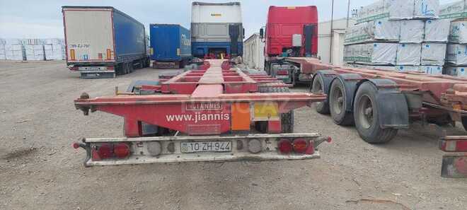 DAF 95 XF 2006, 780,000 km - 13.0 l - Bakı