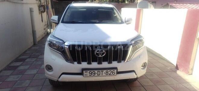 Toyota Land Cruiser Prado 2012, 190,000 km - 2.7 л - Bakı