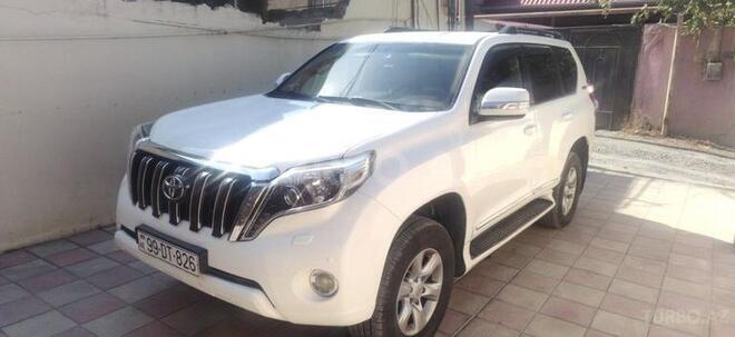 Toyota Land Cruiser Prado 2012, 190,000 km - 2.7 л - Bakı