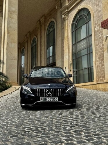 Mercedes C 300 2015, 133,000 km - 2.0 л - Bakı