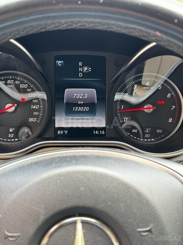 Mercedes C 300 2015, 133,000 km - 2.0 л - Bakı