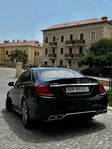 Mercedes C 300 2015, 133,000 km - 2.0 л - Bakı