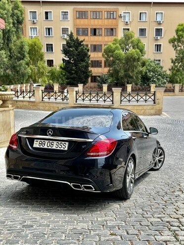 Mercedes C 300 2015, 133,000 km - 2.0 л - Bakı