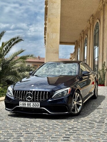 Mercedes C 300 2015, 133,000 km - 2.0 л - Bakı
