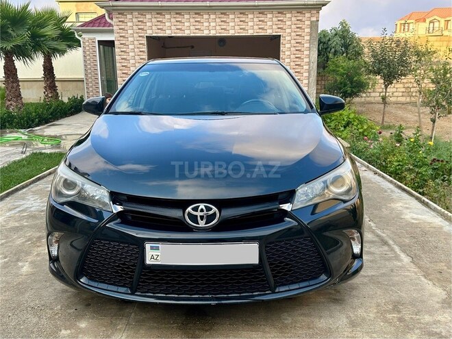 Toyota Camry 2016, 167,800 km - 2.5 l - Bakı
