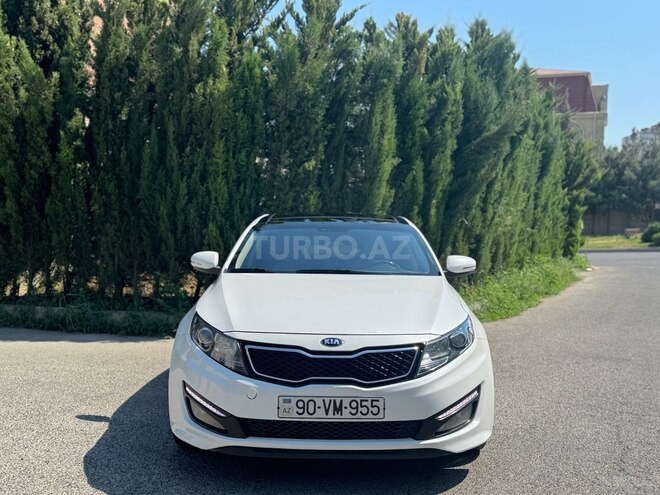 Kia Optima 2012, 225,000 km - 2.4 л - Bakı