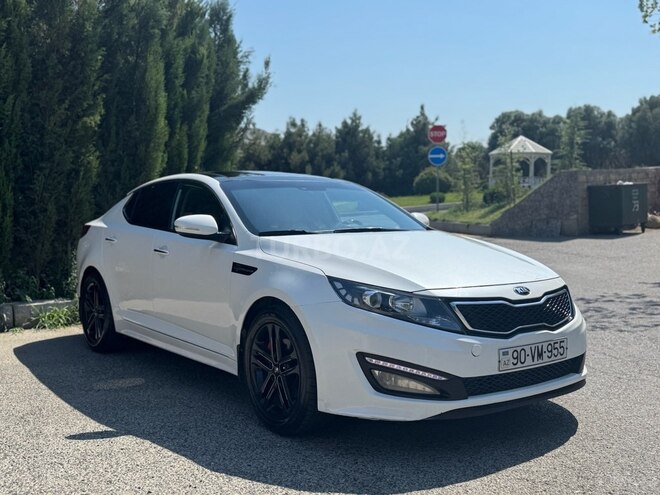 Kia Optima 2012, 225,000 km - 2.4 л - Bakı