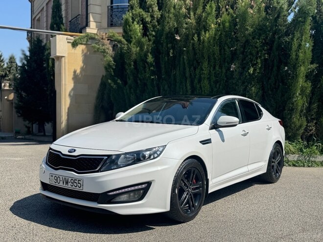 Kia Optima 2012, 225,000 km - 2.4 л - Bakı
