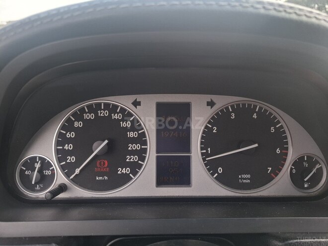 Mercedes B 200 2007, 283,000 km - 2.0 l - Bakı
