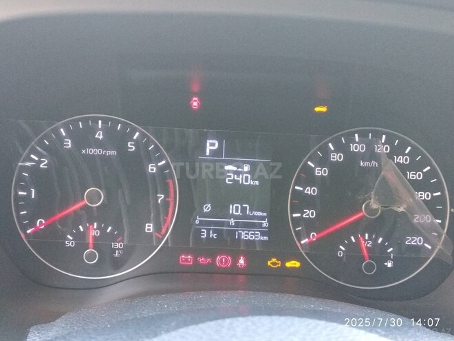 Kia Rio X-Line 2021, 17,663 km - 1.6 l - Bakı
