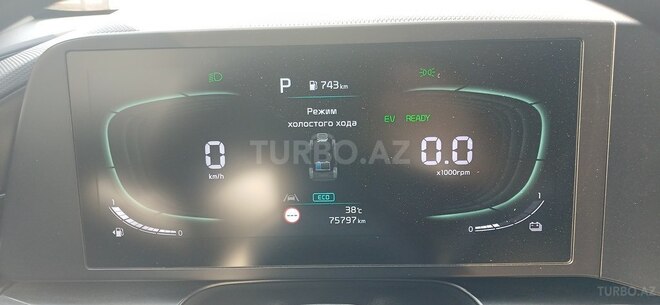 Kia Niro 2022, 75,000 km - 1.6 l - Bakı