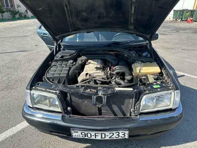 Mercedes C 280 1997, 354,000 km - 2.8 l - Bakı