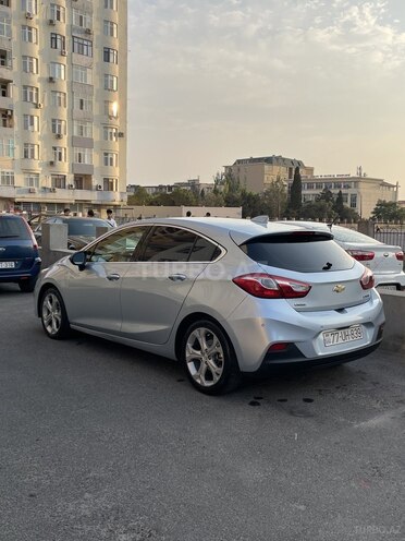 Chevrolet Cruze 2017, 183,000 km - 1.4 l - Bakı