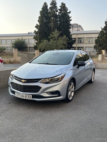 Chevrolet Cruze 2017, 183,000 km - 1.4 l - Bakı