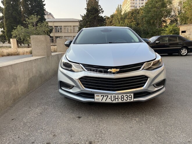 Chevrolet Cruze 2017, 183,000 km - 1.4 l - Bakı