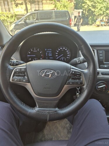 Hyundai Accent 2019, 94,500 km - 1.6 l - Bakı