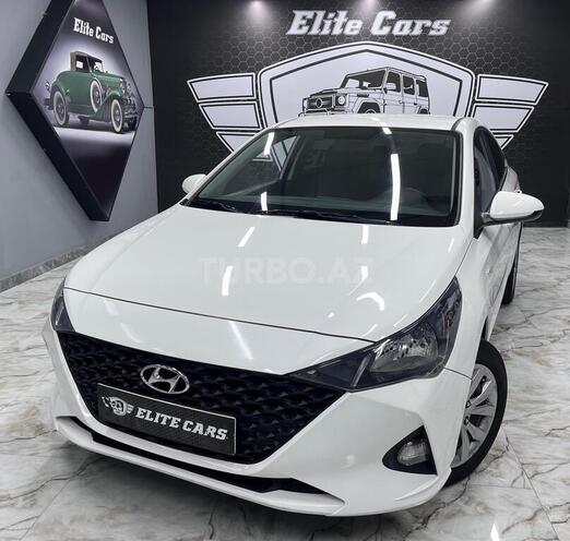 Hyundai Accent 2020, 156,000 km - 1.6 l - Bakı