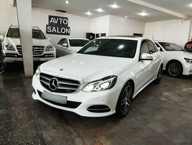 Mercedes E 250 2014, 200,000 km - 2.1 l - Bakı
