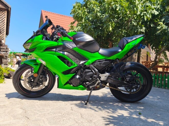 Kawasaki Ninja 650 2022, 15,000 km - 0.7 l - Bakı