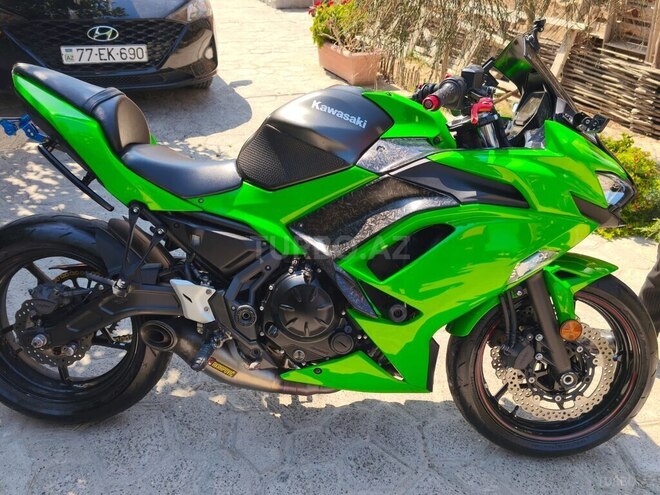 Kawasaki Ninja 650 2022, 15,000 km - 0.7 l - Bakı