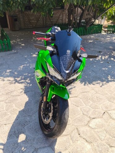 Kawasaki Ninja 650 2022, 15,000 km - 0.7 l - Bakı