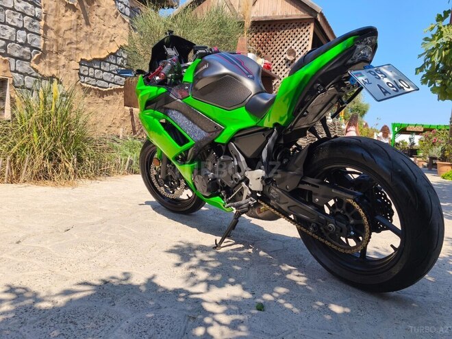 Kawasaki Ninja 650 2022, 15,000 km - 0.7 l - Bakı
