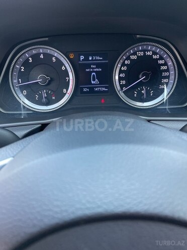 Hyundai Sonata 2019, 147,000 km - 2.0 l - Bakı