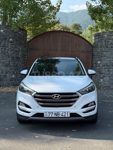 Hyundai Tucson 2015, 196,000 km - 1.7 l - Qəbələ