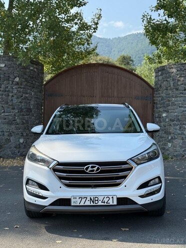 Hyundai Tucson 2015, 196,000 km - 1.7 l - Qəbələ