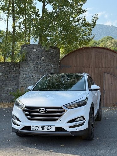 Hyundai Tucson 2015, 196,000 km - 1.7 l - Qəbələ