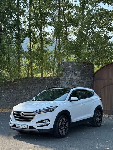 Hyundai Tucson 2015, 196,000 km - 1.7 l - Qəbələ