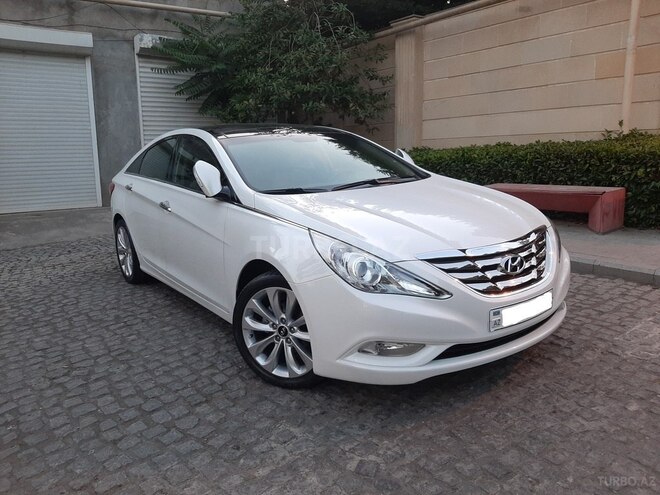 Hyundai Sonata 2010, 115,000 km - 2.4 l - Bakı