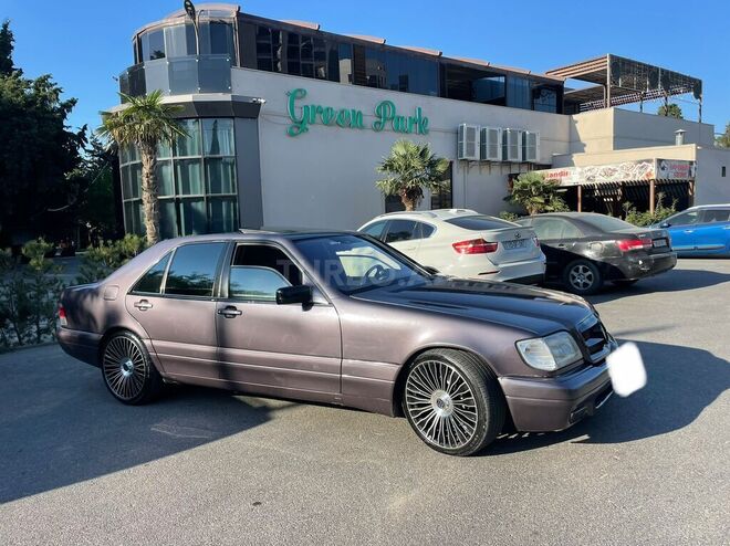 Mercedes S 420 1993, 334,000 km - 4.2 l - Bakı