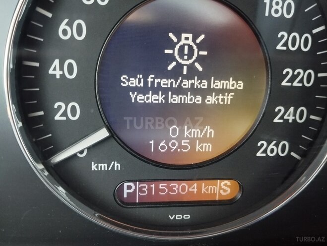 Mercedes E 220 d 2007, 315,000 km - 2.2 l - Bakı