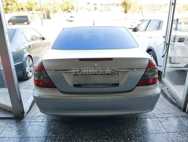 Mercedes E 220 d 2007, 315,000 km - 2.2 l - Bakı