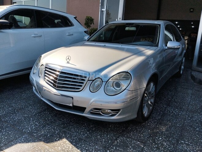 Mercedes E 220 d 2007, 315,000 km - 2.2 l - Bakı