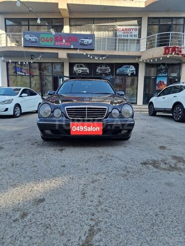 Mercedes E 270 2000, 370,155 km - 2.7 l - Bakı