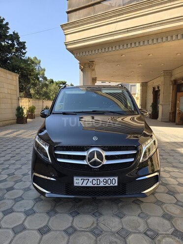 Mercedes V 220 2016, 257,000 km - 2.2 l - Bakı
