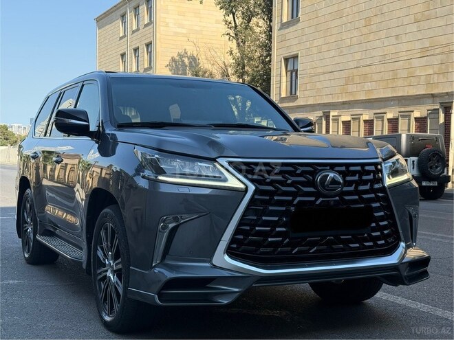Lexus LX 570 2016, 155,000 km - 5.7 l - Bakı