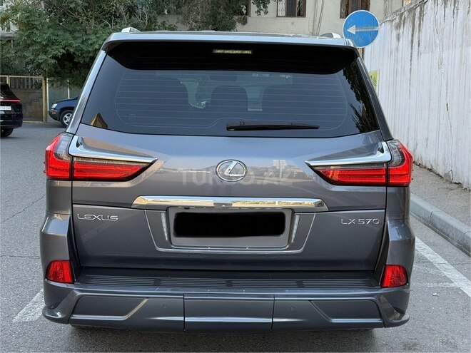 Lexus LX 570 2016, 155,000 km - 5.7 l - Bakı