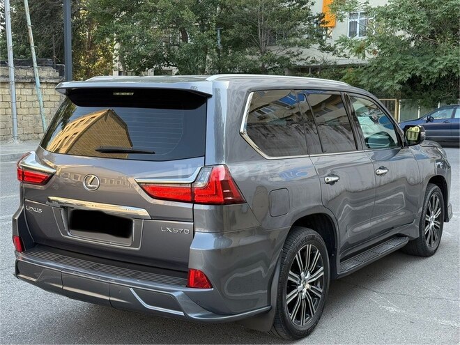 Lexus LX 570 2016, 155,000 km - 5.7 l - Bakı